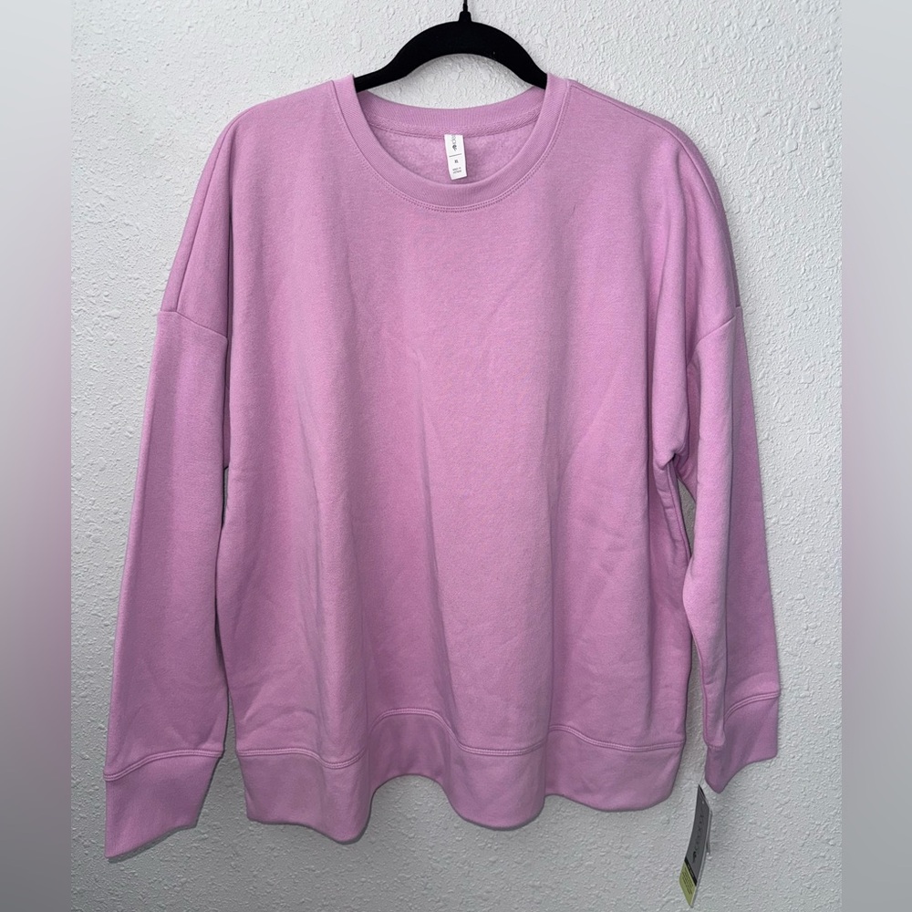 NWT ID Ideology off-duty crewneck